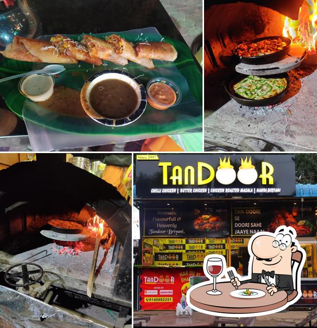 Meals at Tandoor Restaurant - since1997