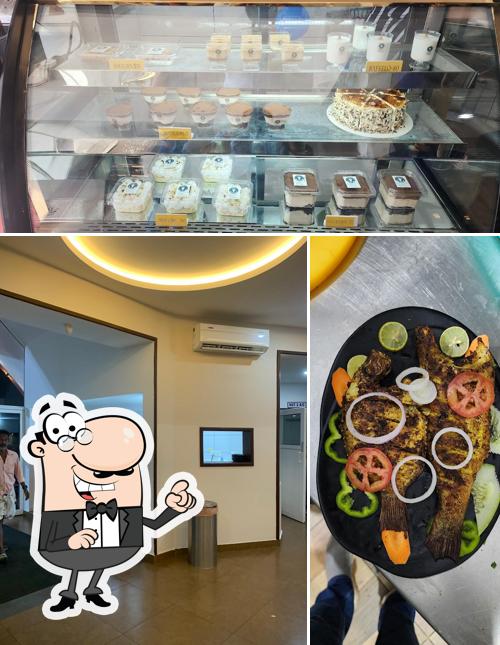 The interior of Tawa Station Koduvally