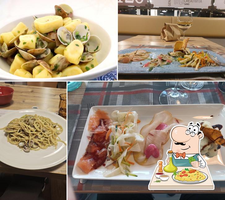 Cibo al Ristorante Sessanta126