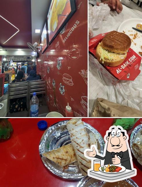 Al-Baik.com is distinguished by food and exterior