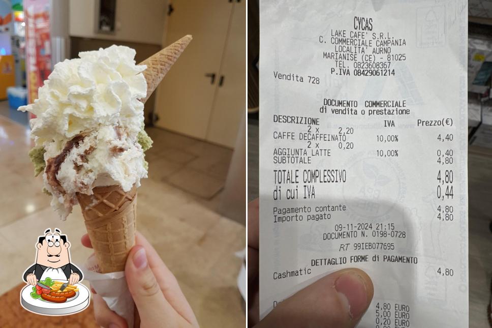Gelato al Cycas Cafè & Restaurant