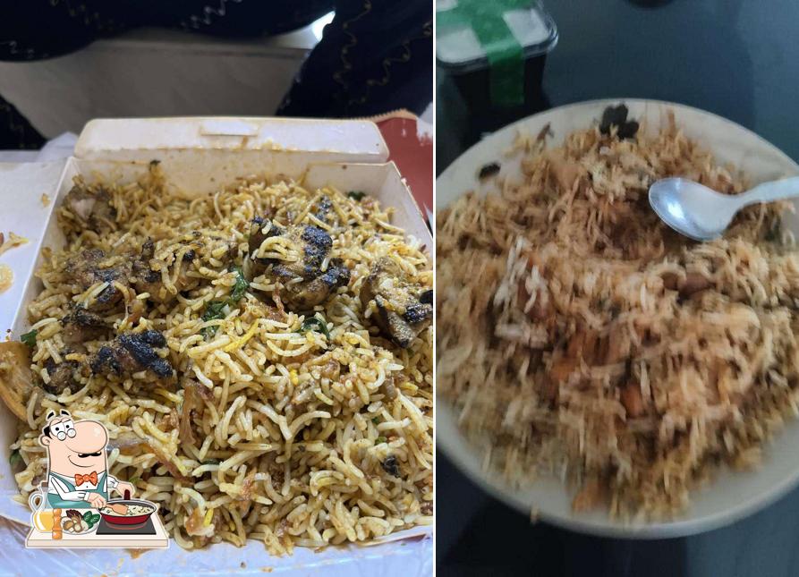 Fried rice at Dum Safar Biryani