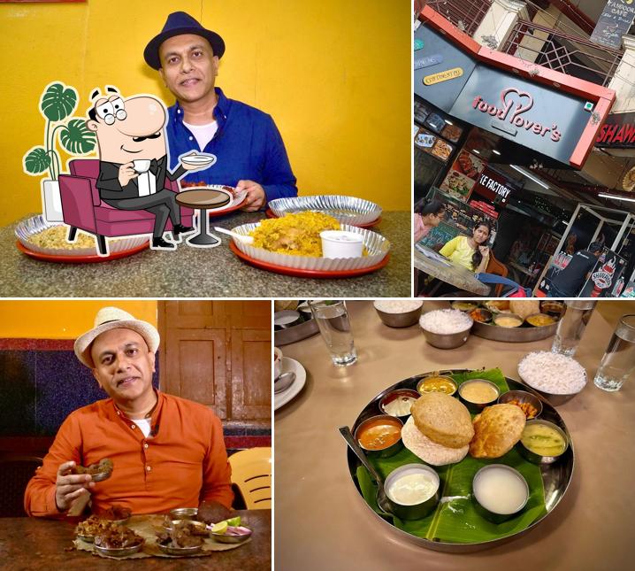 The interior of Food lovers
