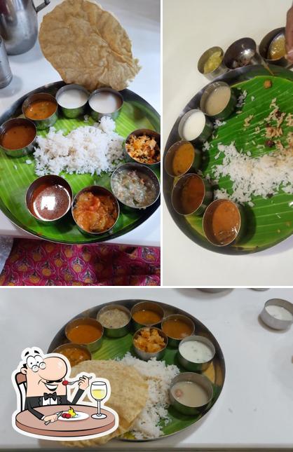 Food at HOTEL ARYAAS