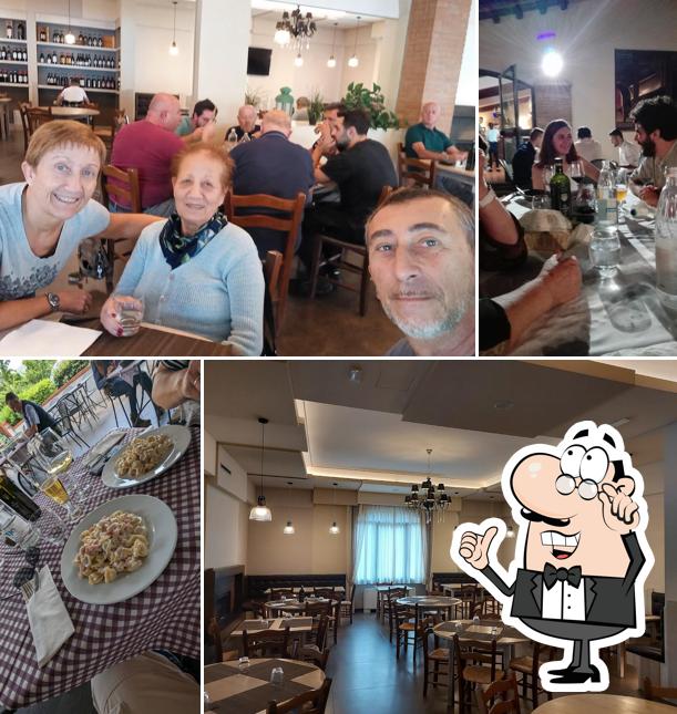 Gli interni di Ristorante La Giostra