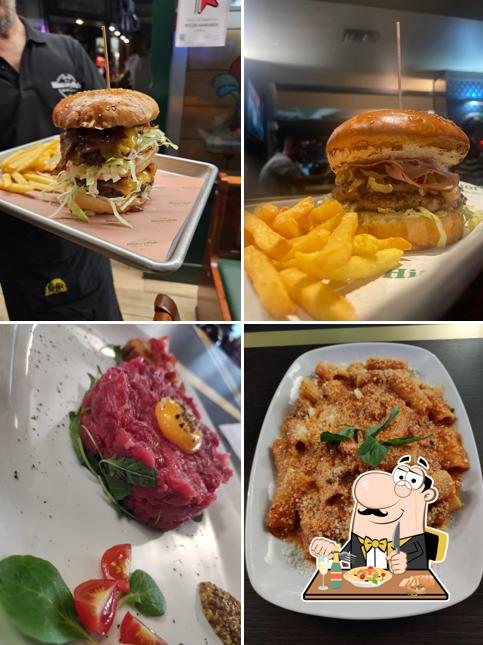 Cibo al History Pub Restaurant