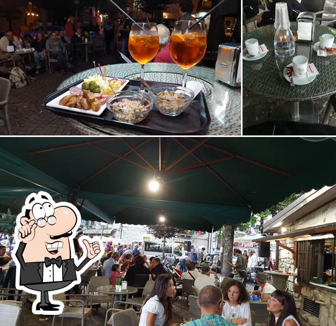 Gli interni di Piccolo Gambrinus