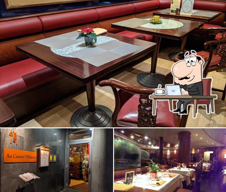 Dai un'occhiata agli interni di Au canard pekinois