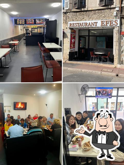 Découvrez l'intérieur de Efes Zilan Kebab Beaune