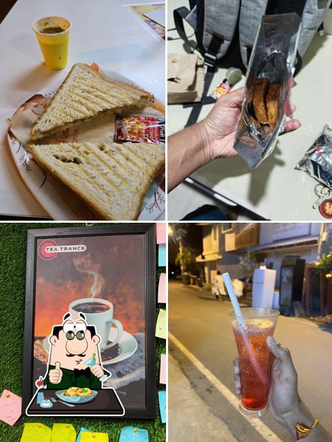 The photo of food and drink at GMR'S TEA TRANCE