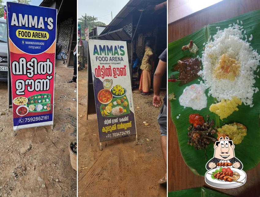 Food at Homely Lunch - Amma's food arena