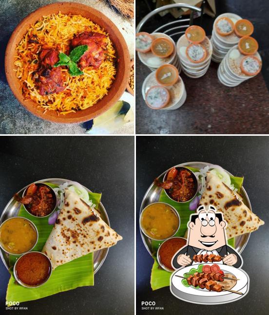 Meals at Hotel Saba