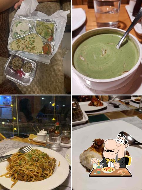 Meals at La Benito
