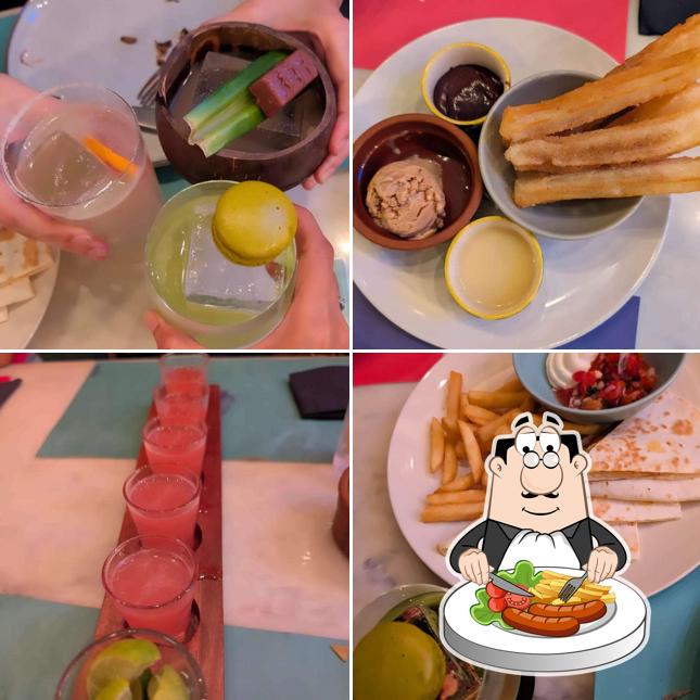 Food at Mezcalita