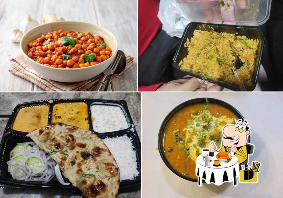 Food at Mikuze Kitchen