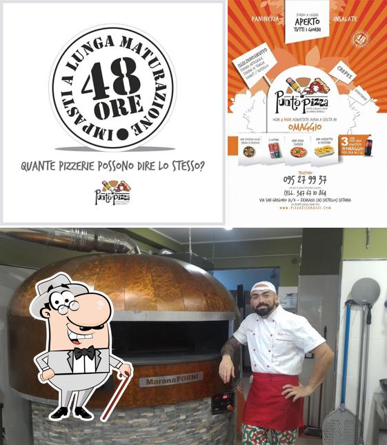 Gli esterni di Punto Pizza di Borrelli Daniele