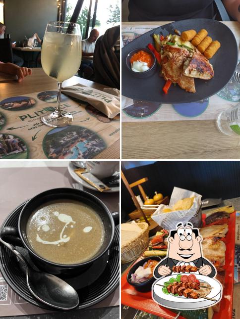 Cibo al Plitvice Holiday Resort Restaurant ATG