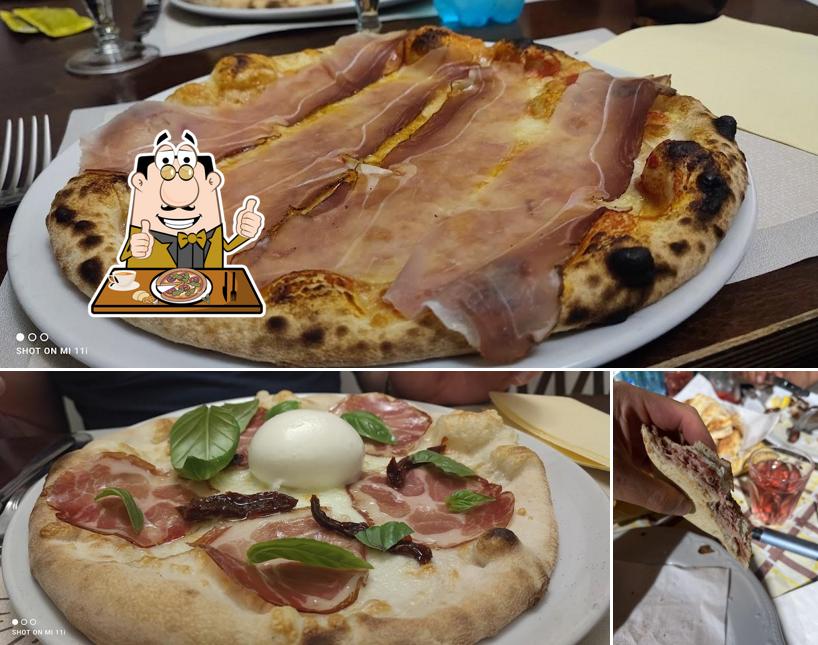 Ordina una pizza a Ristorantino Pizzeria Ducale