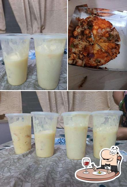 Sai Shlok's Cafe Katta is distinguished by food and beverage