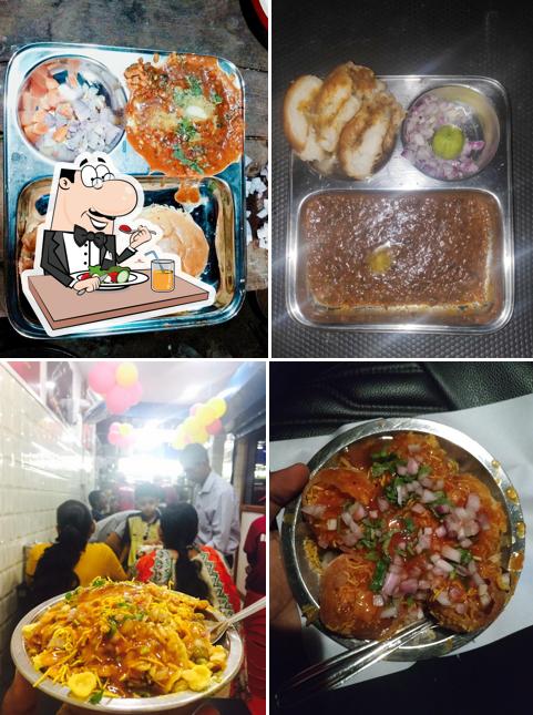 Chaat at Sanwaliya Bhel Center