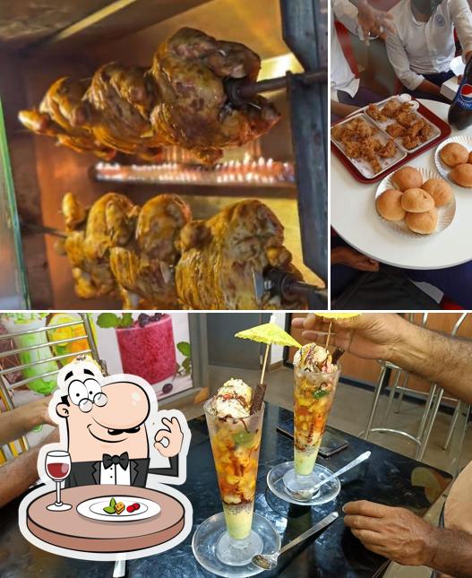 Food at THE AFC CHOKLI