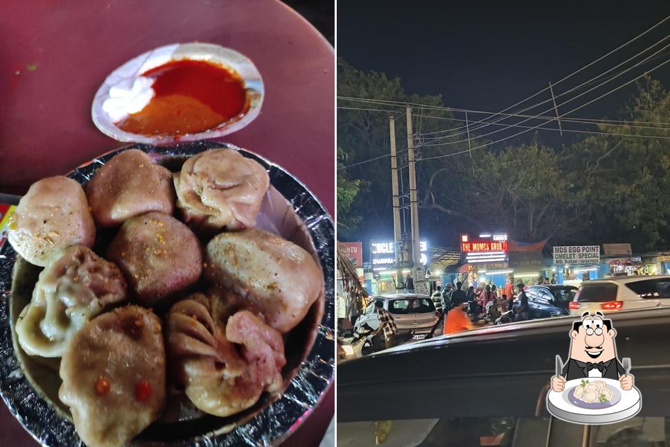 Dumplings at The Momos Grub