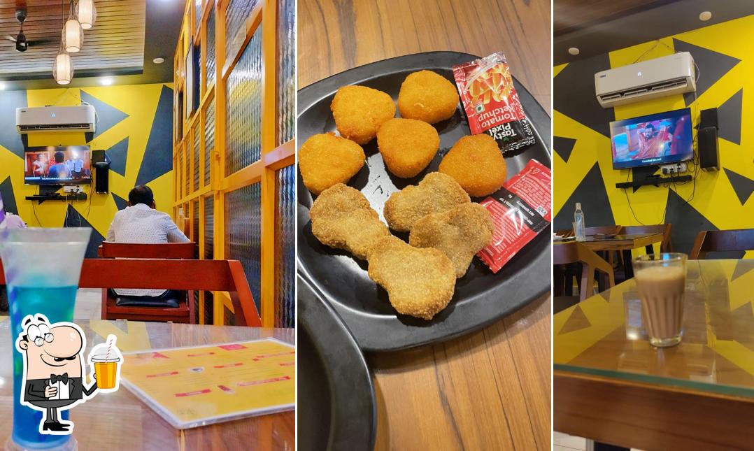 Enjoy a beverage at We Crunch Madurai