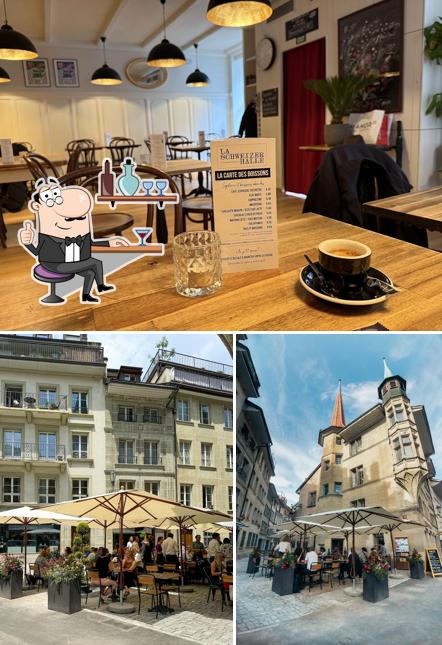 Dai un'occhiata agli interni di Schweizerhalle