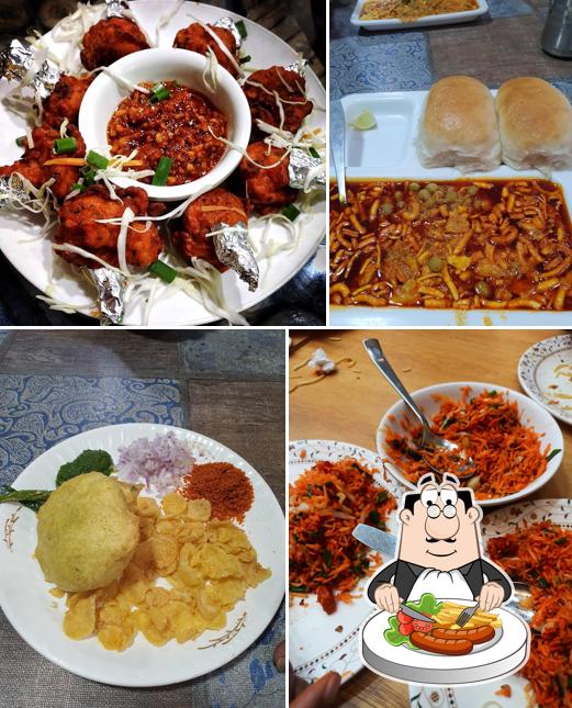 Meals at Shree Mauli Hotel NX