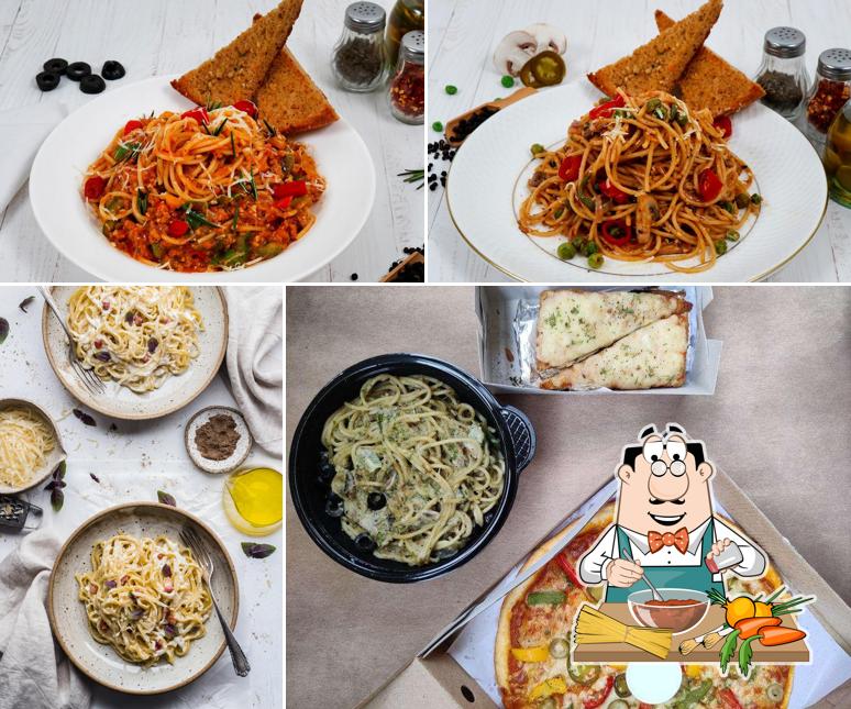 Spaghetti bolognese at Sugo