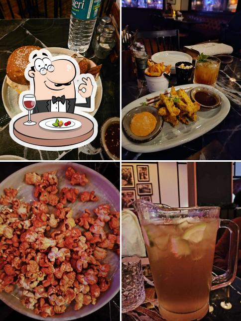 Meals at THE JOLLY ANGLER