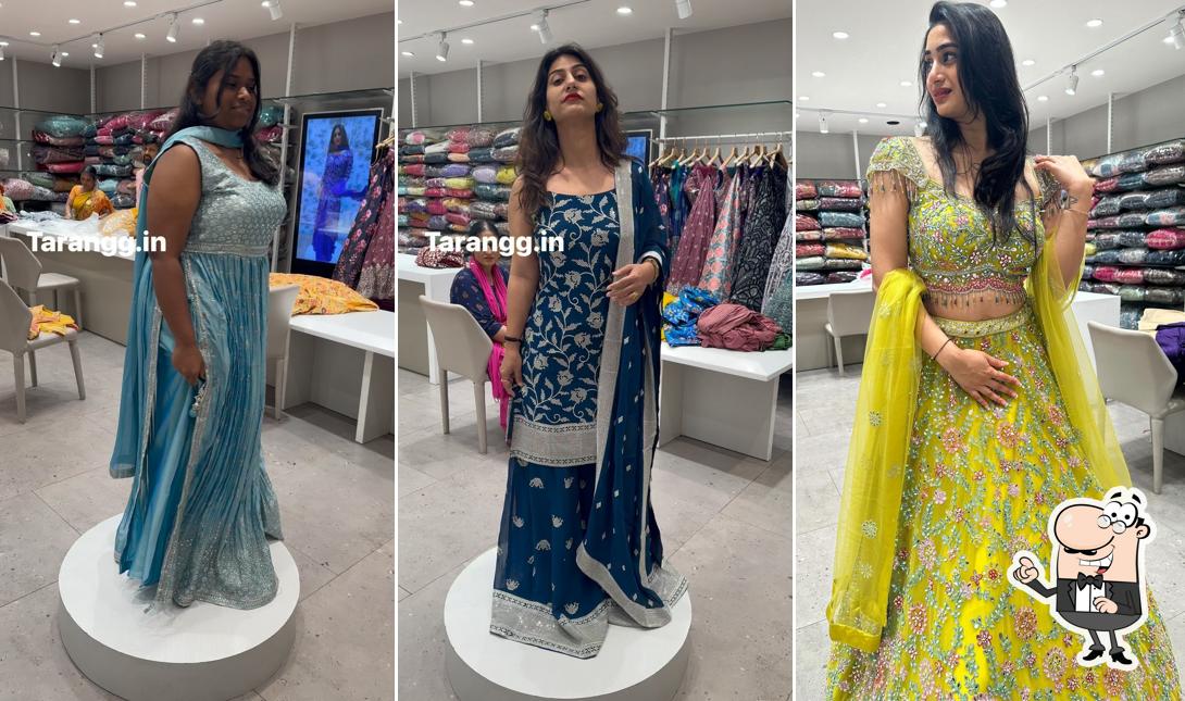 Take a seat at one of the tables at Tarang