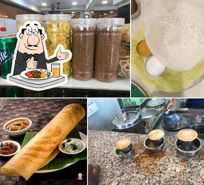 Meals at Tirupur Sree Annapoorna Vegetarian Restaurant