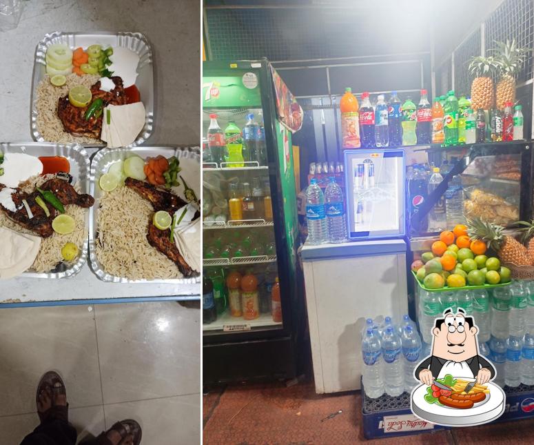 Food at Cafe Water Melon
