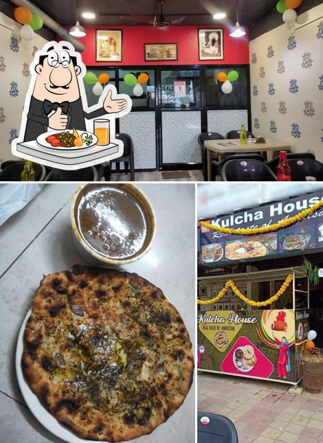 Food at Kulcha House
