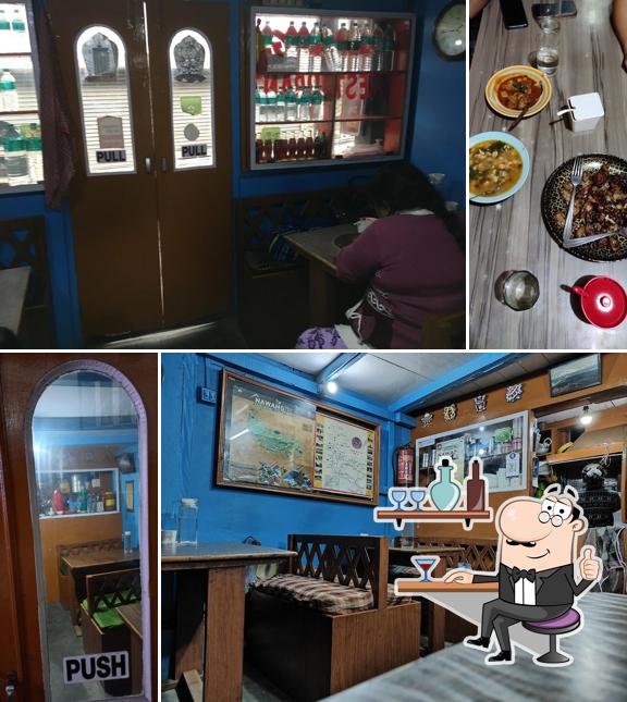The interior of Nawangs Restaurant