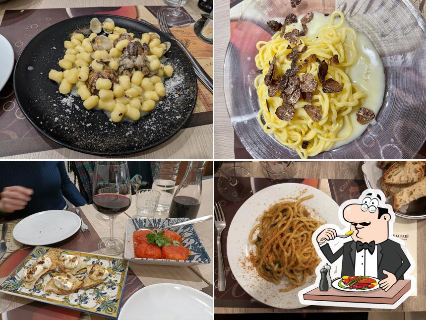 Platti al Osteria Padì