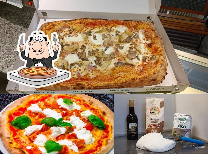 Ordina tra le molte varianti di pizza