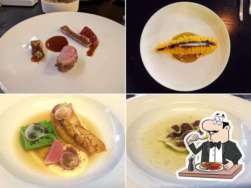 Platti al Ristorante Berton