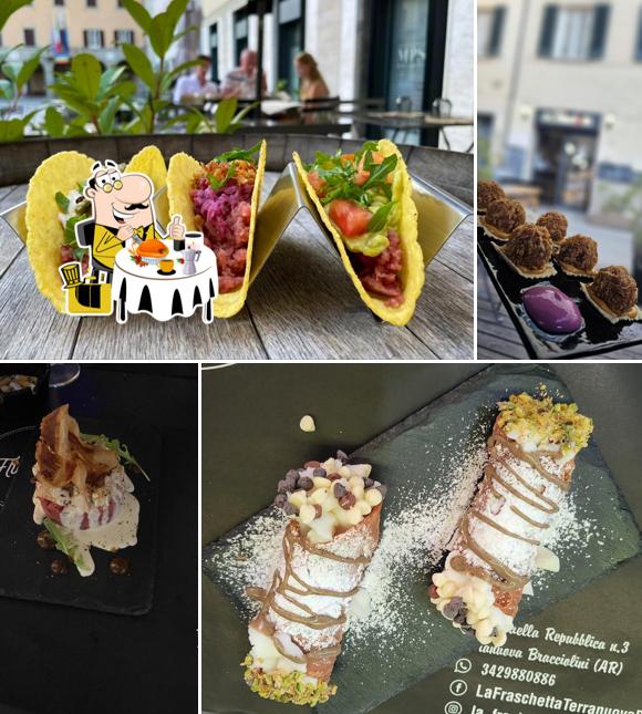Cibo al La Fraschetta