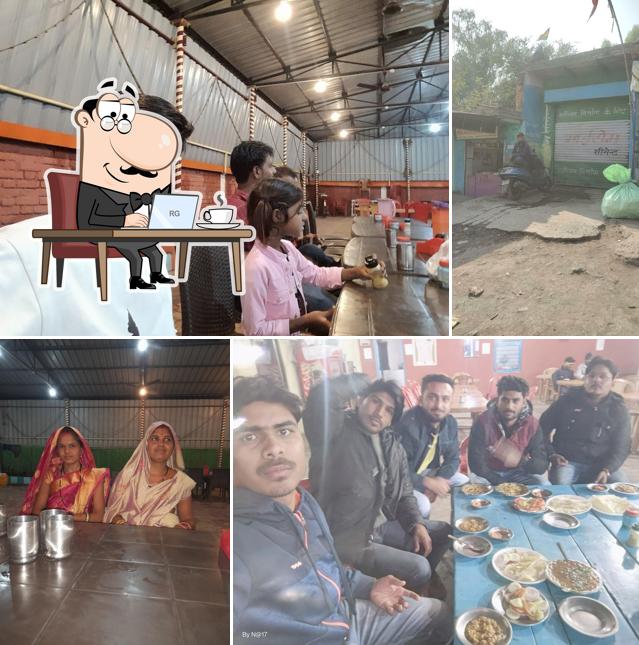 The interior of Rathore dhaba &Family Restaurants