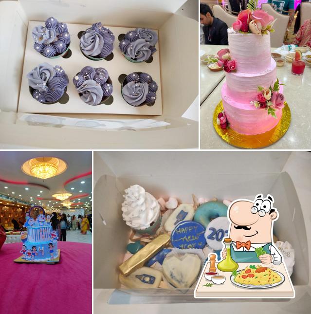 Food at CAKE SHAKE BAKERS