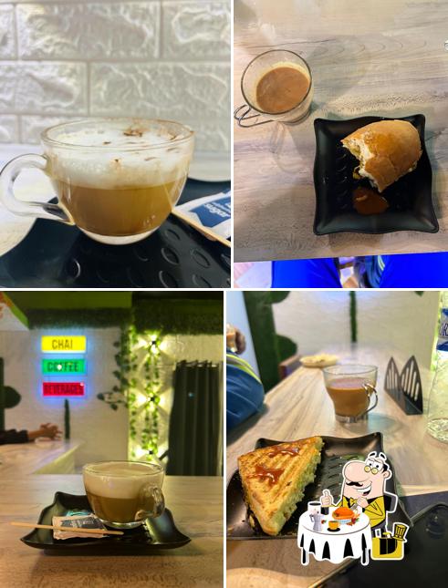 Food at Café and Chai Bar