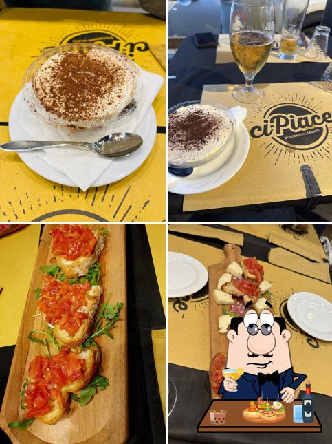 Bruschette al Ci piace Roma