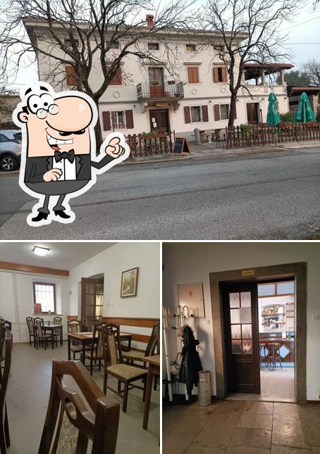 Dai un'occhiata agli interni di Gostilna Pri Katrin, gostinstvo, Katrin Kocjan s.p