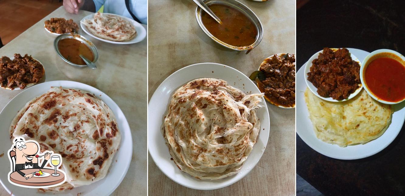 Meals at Hotel Home Land