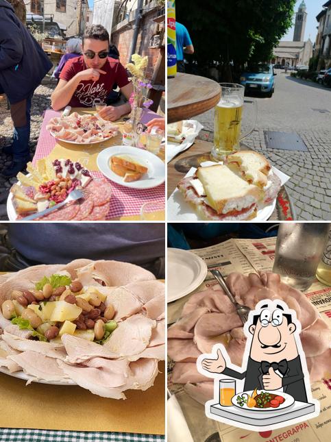 Cibo al Porchetta a Manetta