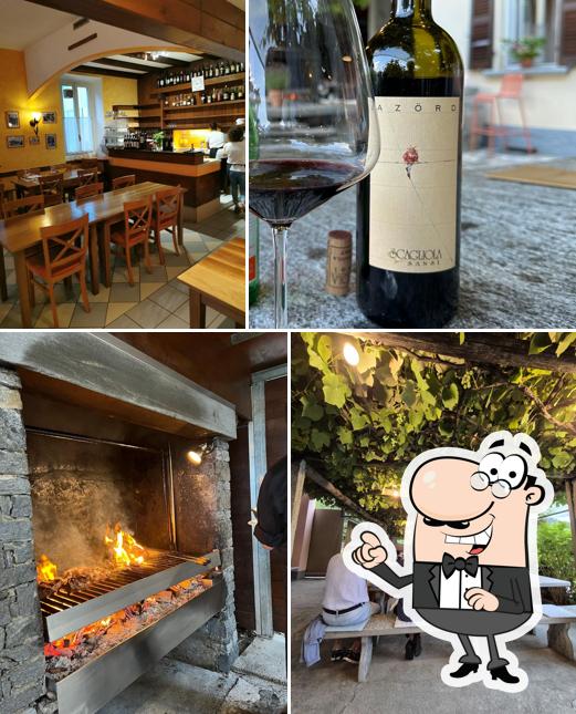 Dai un'occhiata agli interni di Osteria Enoteca Ferriroli