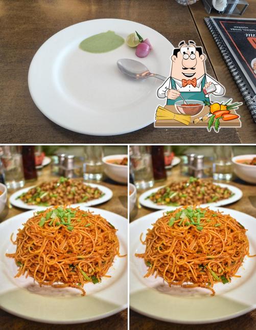 Spaghetti bolognese at The Grewal Dhaba