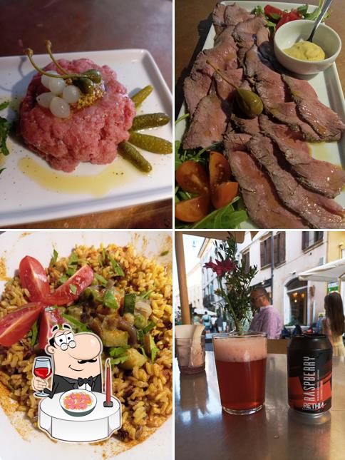 Tartare di tonno al Tor-tor